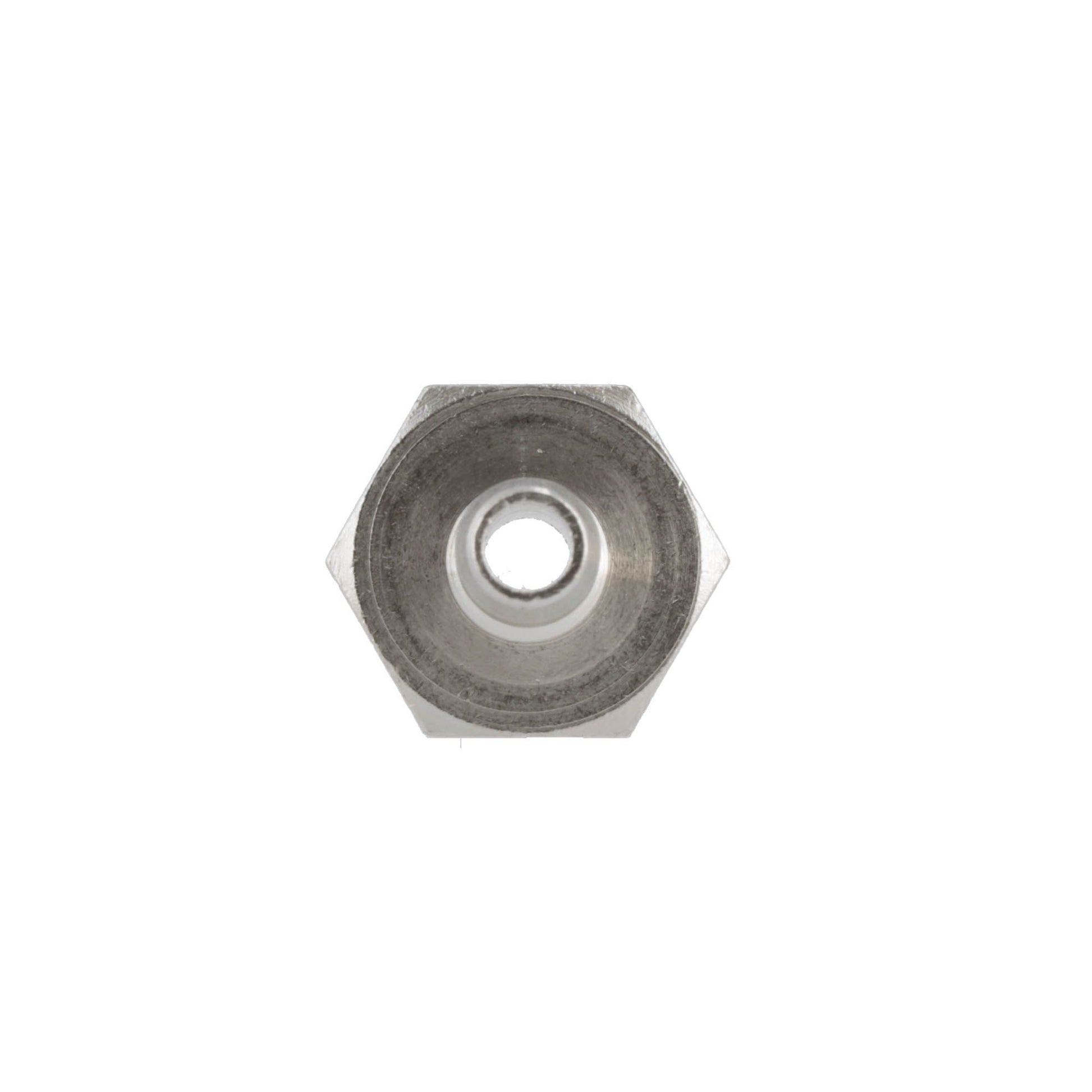Złącze pneumatyczne Airpress GZ 1/2"x8 mm, sześciokąt z otworem, ciemniejsze