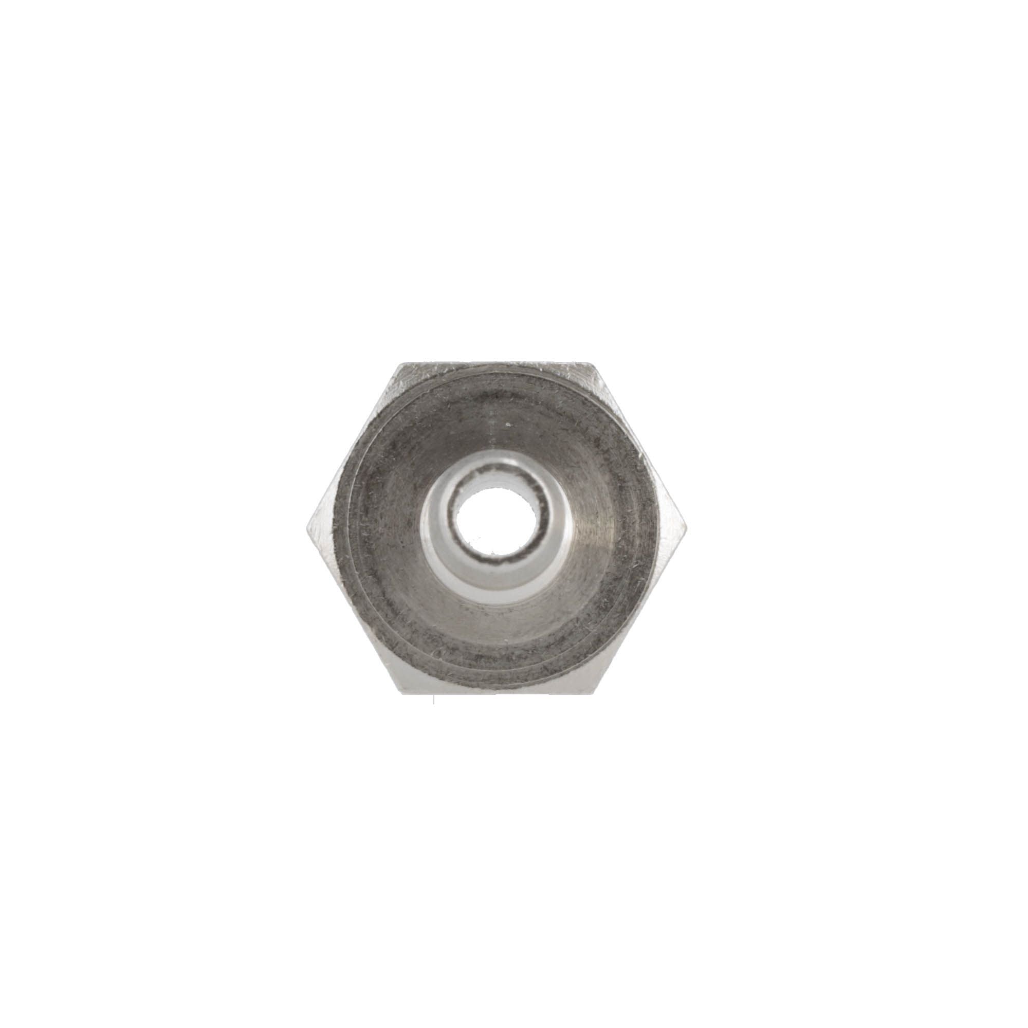 Złącze pneumatyczne Airpress GZ 1/2"x8 mm, sześciokąt z otworem, ciemniejsze