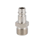 Złączka stalowa 3/8" GZ hartowana, typ Euro Airpress, króciec z gwintem
