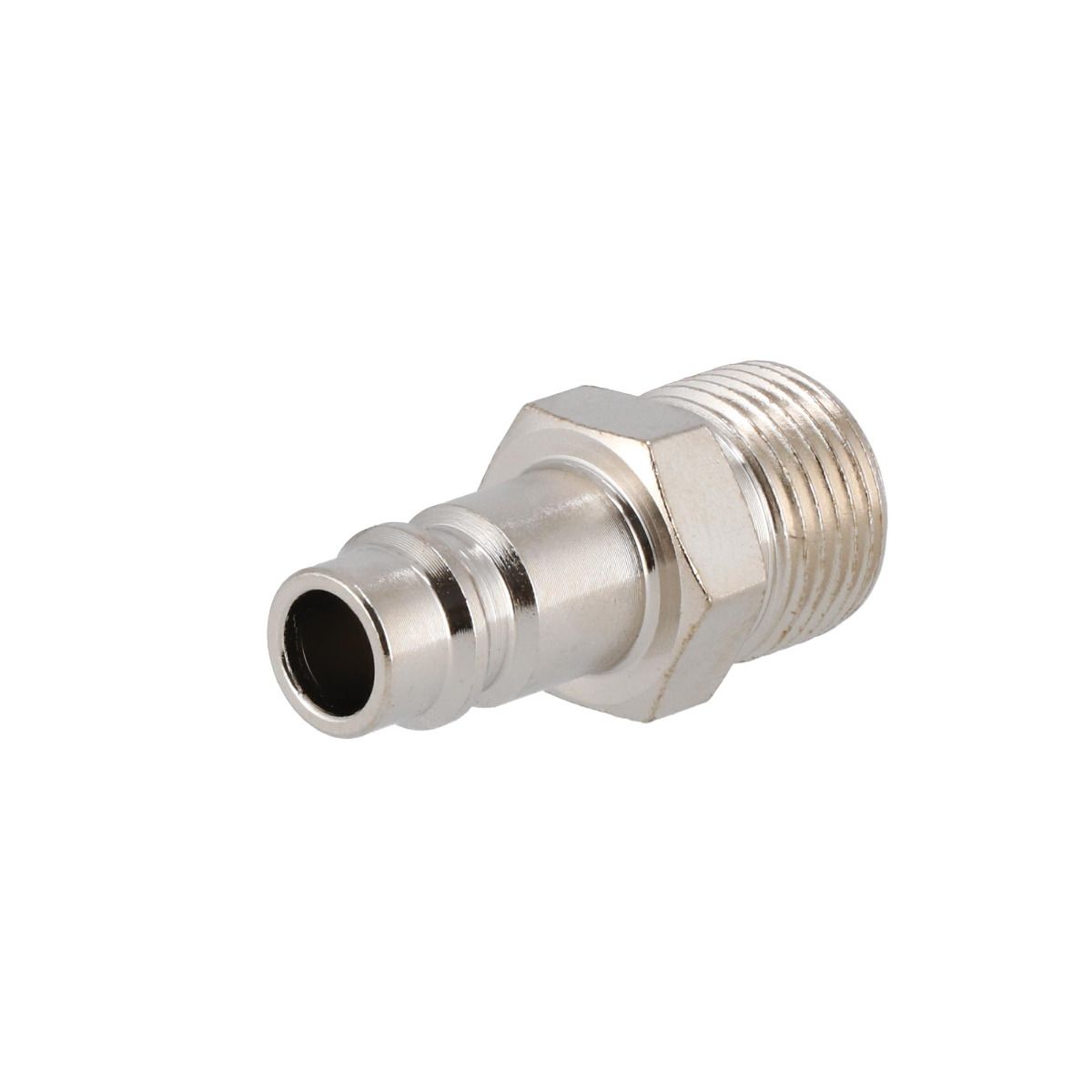 Złączka stalowa 3/8" GZ hartowana, typ Euro Airpress, złącze z gwintem