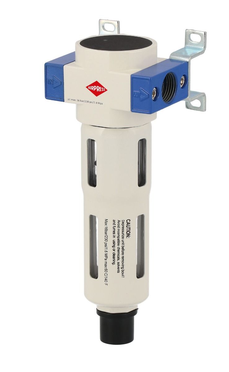Profesjonalny filtr powietrza 1/4" 15 bar