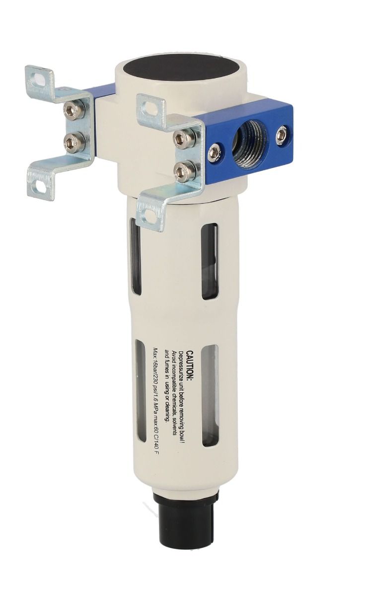 Profesjonalny filtr powietrza 1/4" 15 bar