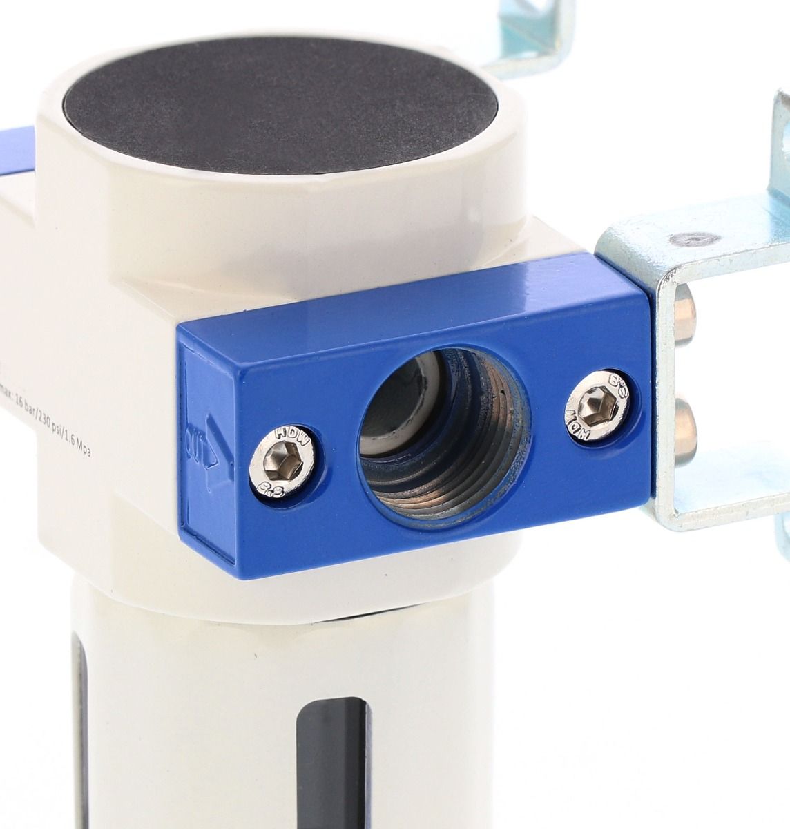Profesjonalny filtr powietrza 1/4" 15 bar