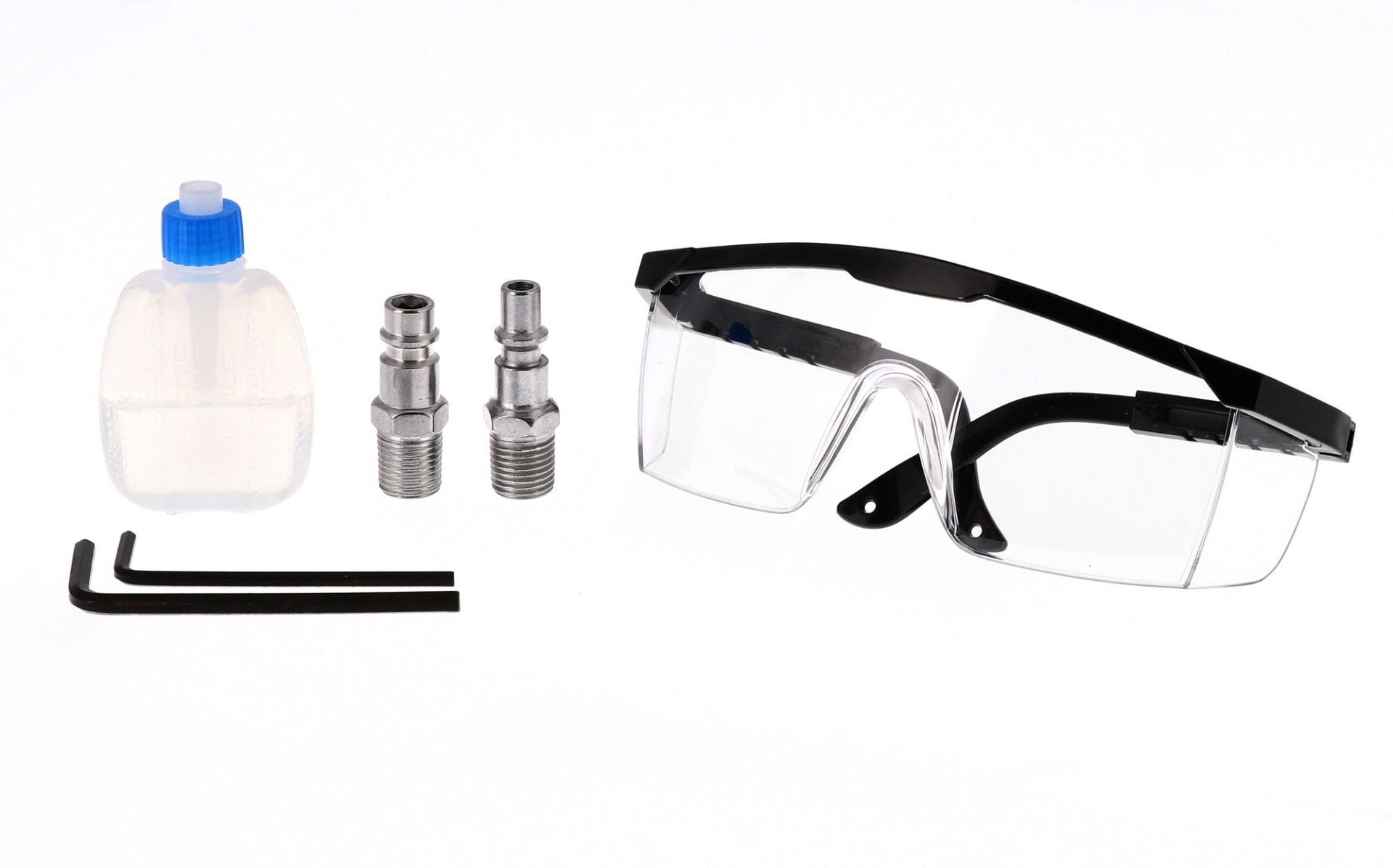 Zszywarko-gwoździarka pneumatyczna typ 90 zszywki 10-40 mm gwoździe 15-50 mm + komplet akcesoriów