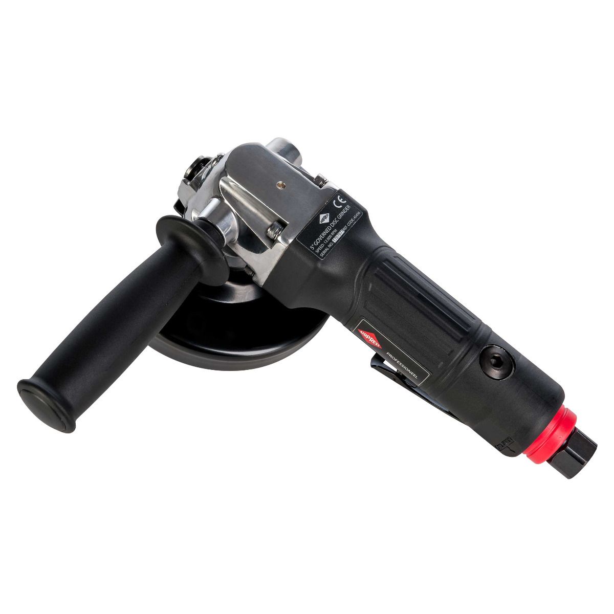 Szlifierka kątowa pneumatyczna z regulacją 125mm 3/8"