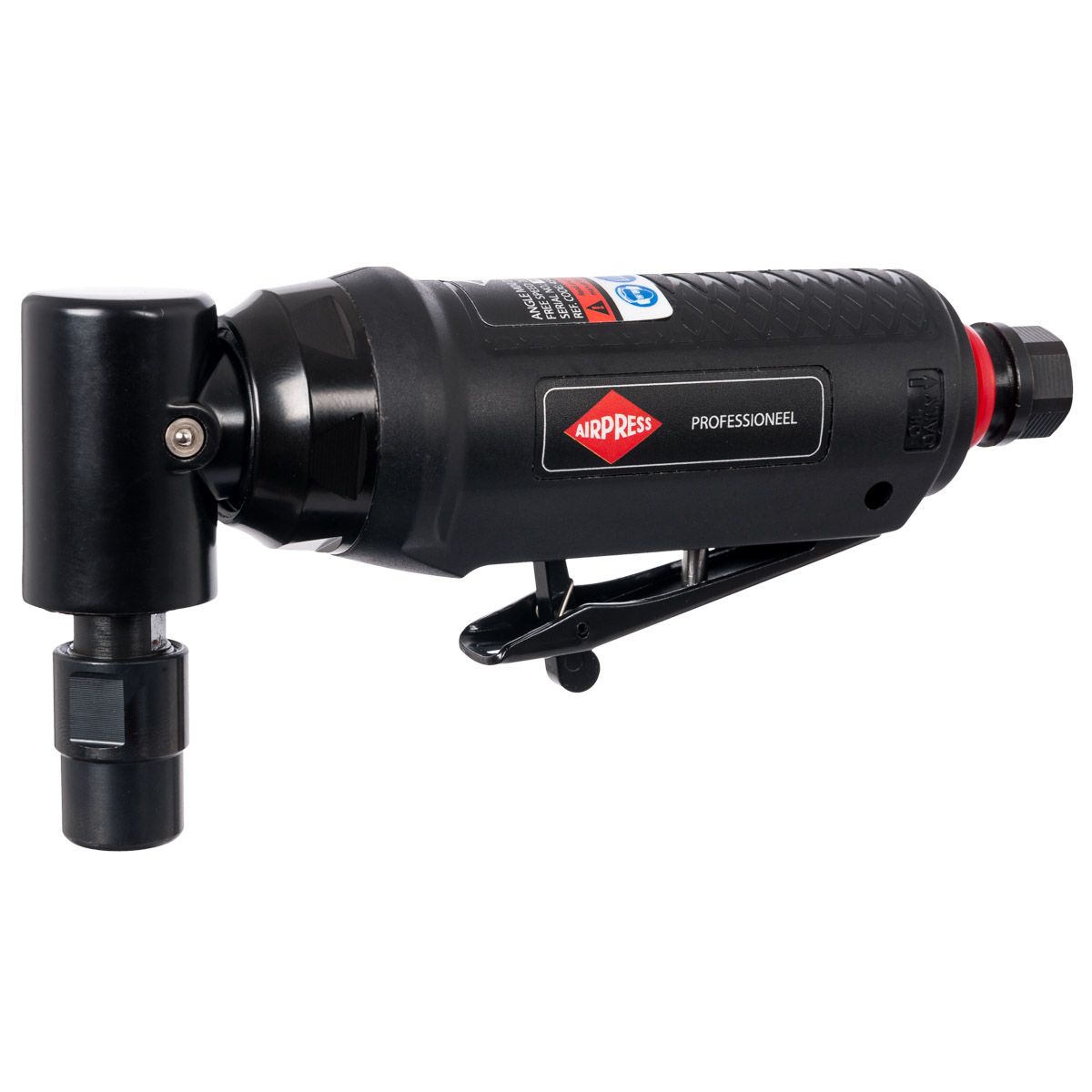 Szlifierka trzpieniowa pneumatyczna - kątowa - 6 mm 1/4" 342 l/min