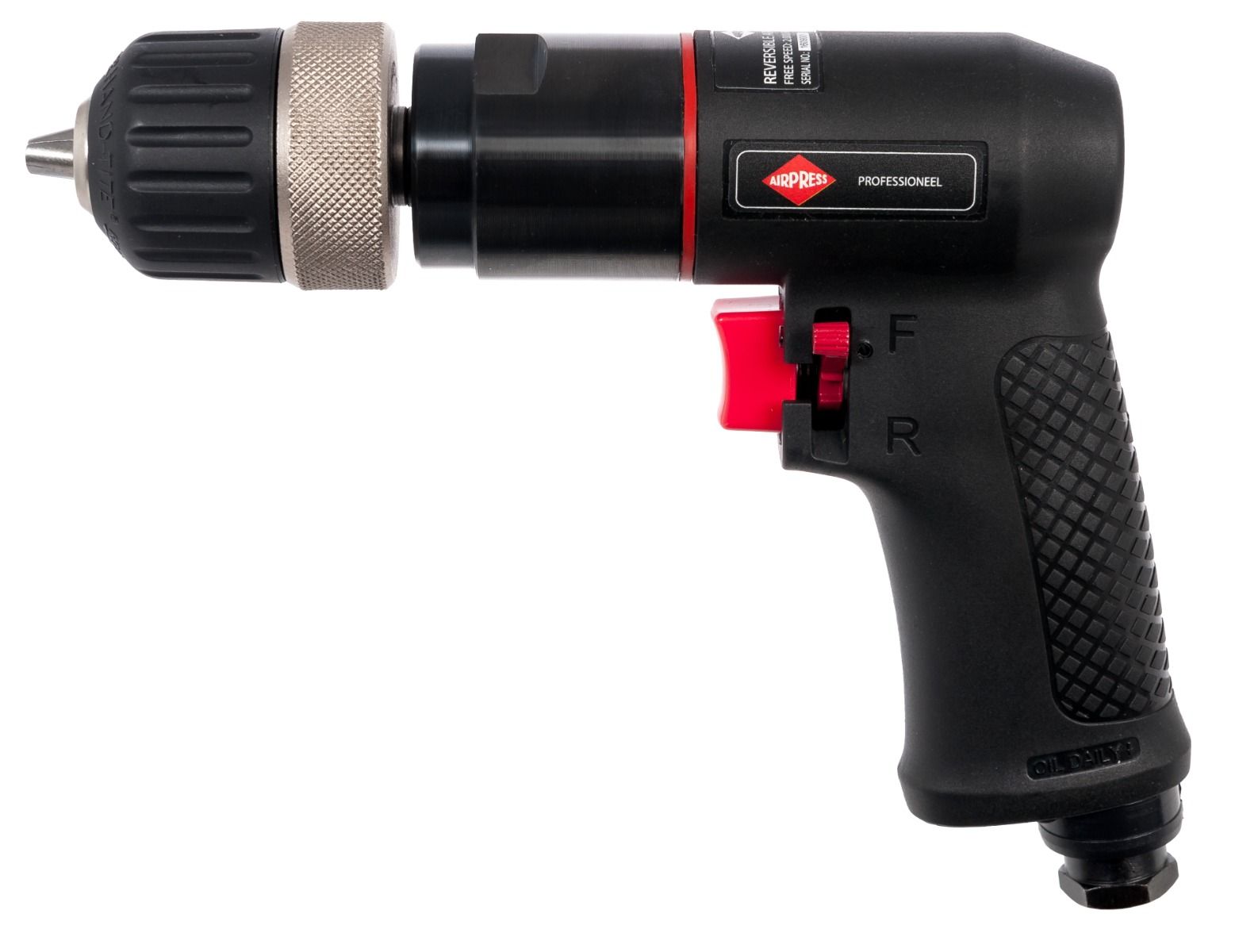 Wiertarka pneumatyczna Airpress 3/8" 10 mm 2000 obr/min 168 l/min