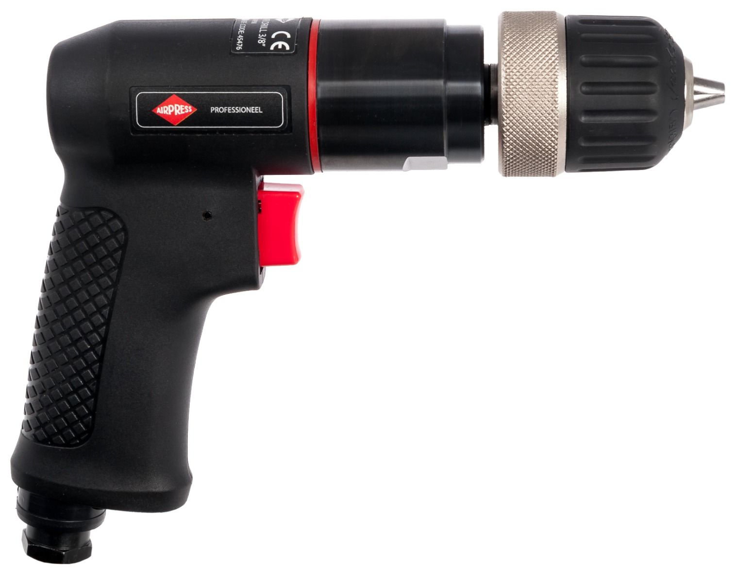 Wiertarka pneumatyczna Airpress 3/8" 10 mm 2000 obr/min 168 l/min