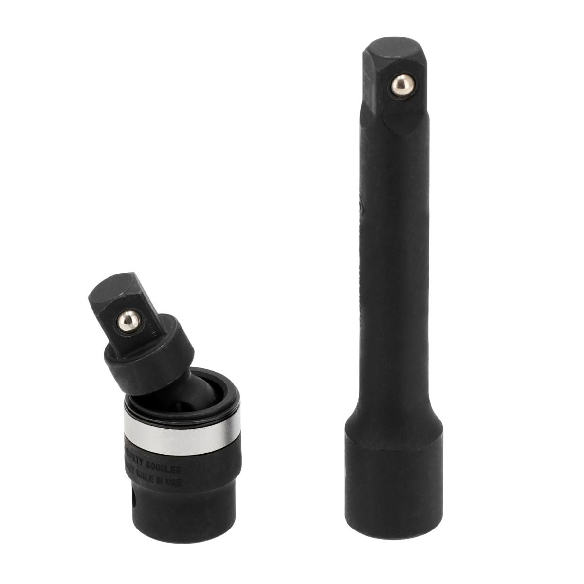 Klucz udarowy pneumatyczny 1/2" Airpress + nasadki udarowe (10 sztuk) - zestaw do kół