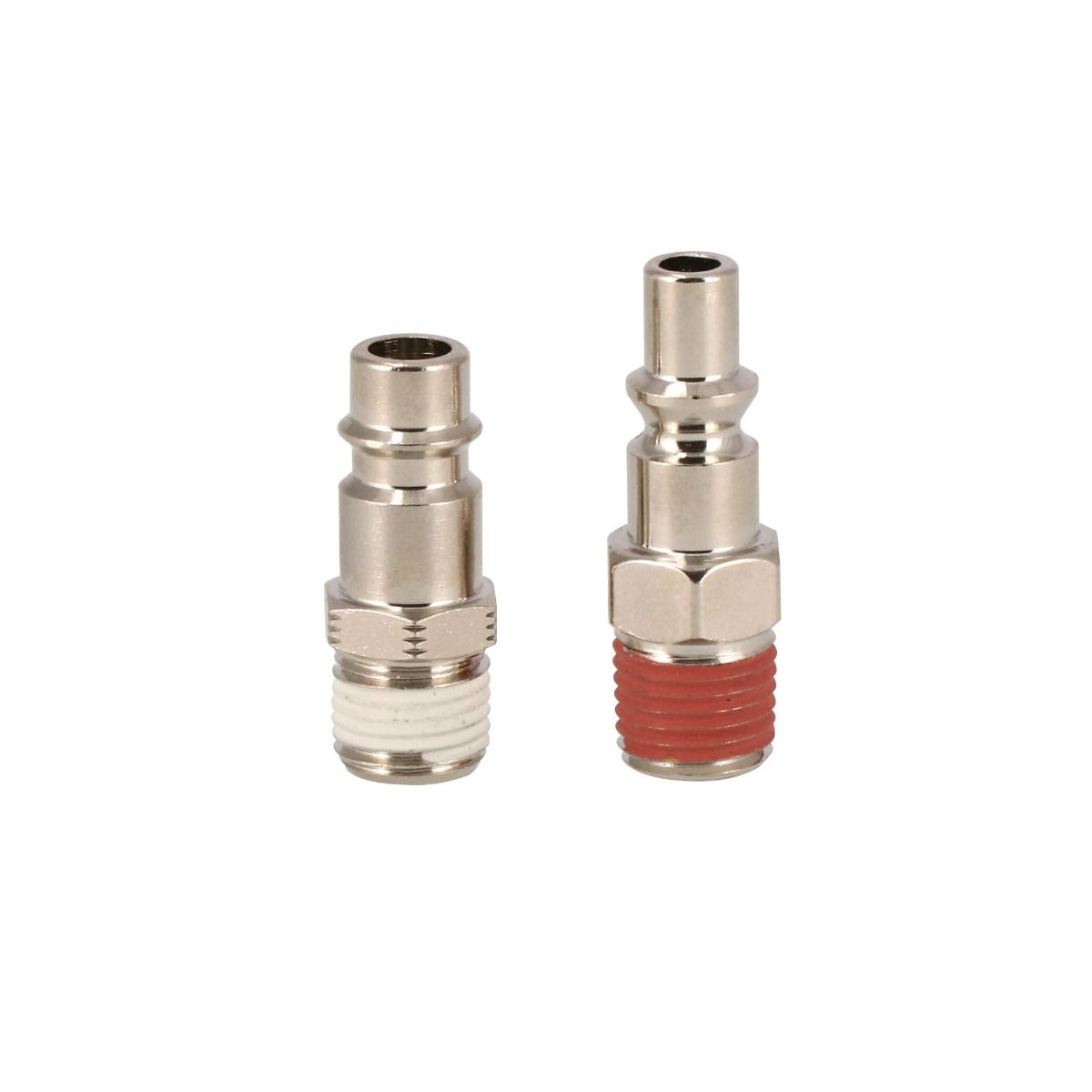 Klucz udarowy pneumatyczny 1/2" Airpress + nasadki udarowe (10 sztuk) - zestaw do kół
