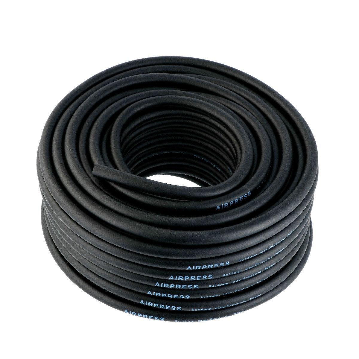 Wąż pneumatyczny gumowy 20 bar 14 x 8 mm 40m