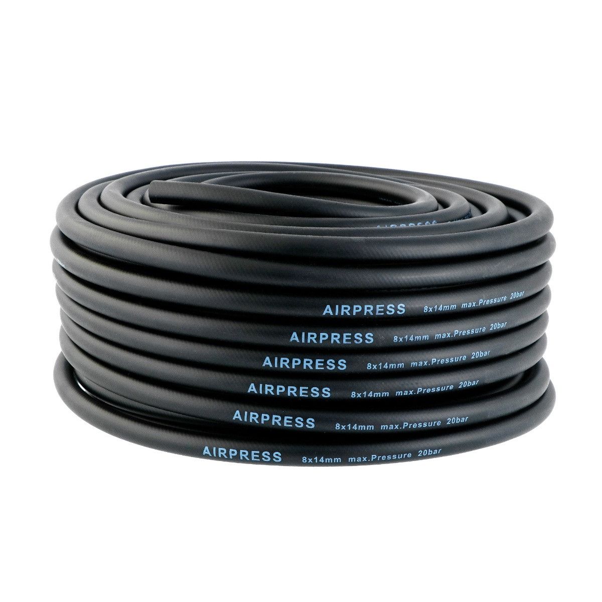 Wąż pneumatyczny gumowy 20 bar 14 x 8 mm 40m