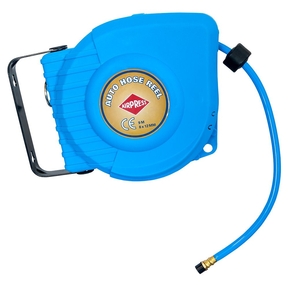 Zwijadło pneumatyczne PU 9 m fi 8 x 12 mm 1/4" 8 bar