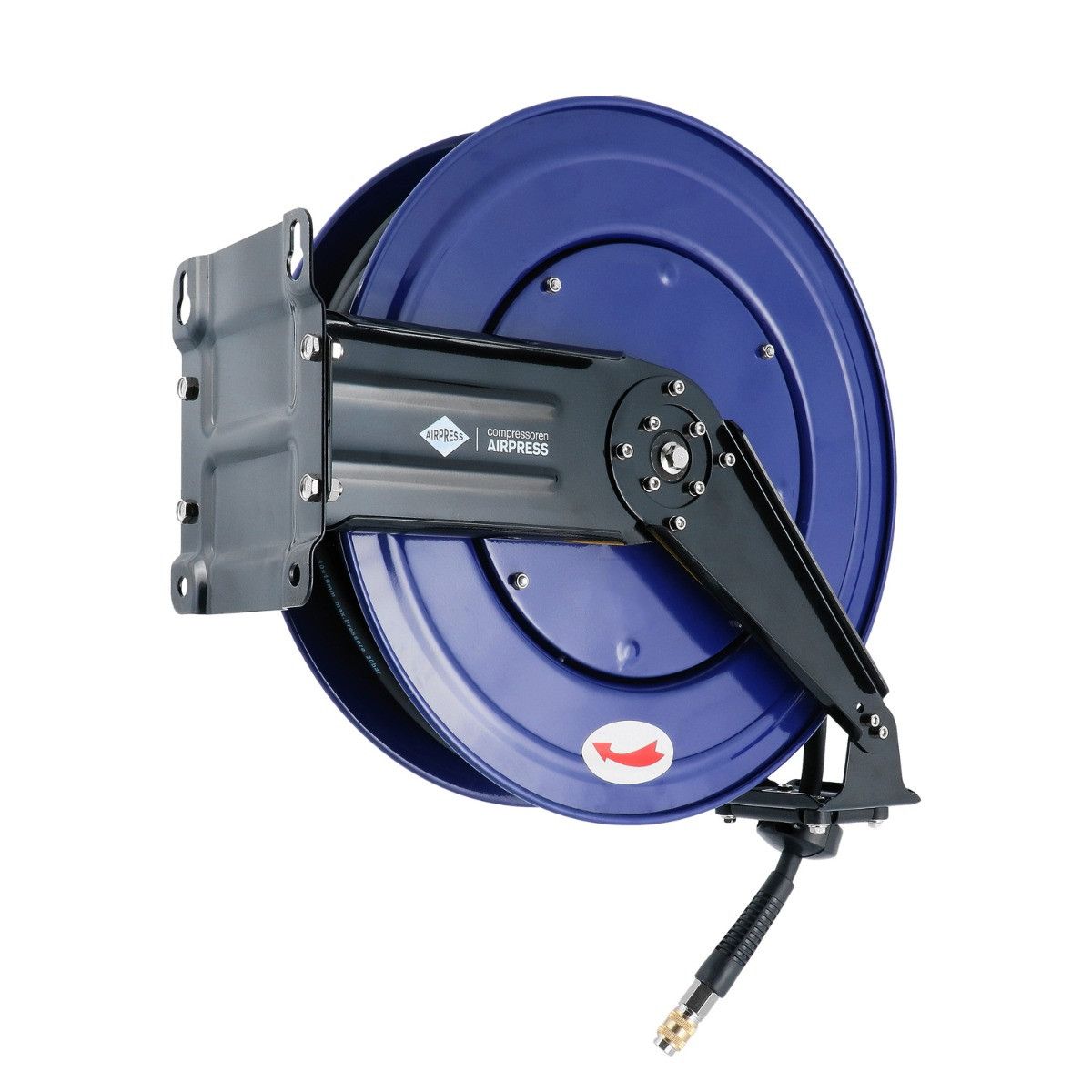 Zwijadło pneumatyczne 3/8" 20 m 16 x 10 mm 20 bar