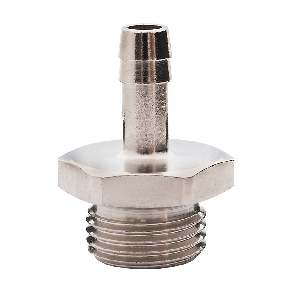 Przyłącze na wąż Airpress GZ 1/2"x8 mm, króciec z uszczelnieniem i gwintem