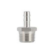 Przyłącze na wąż Airpress GZ 1/2"x8 mm z gwintem i króćcem, widok z boku