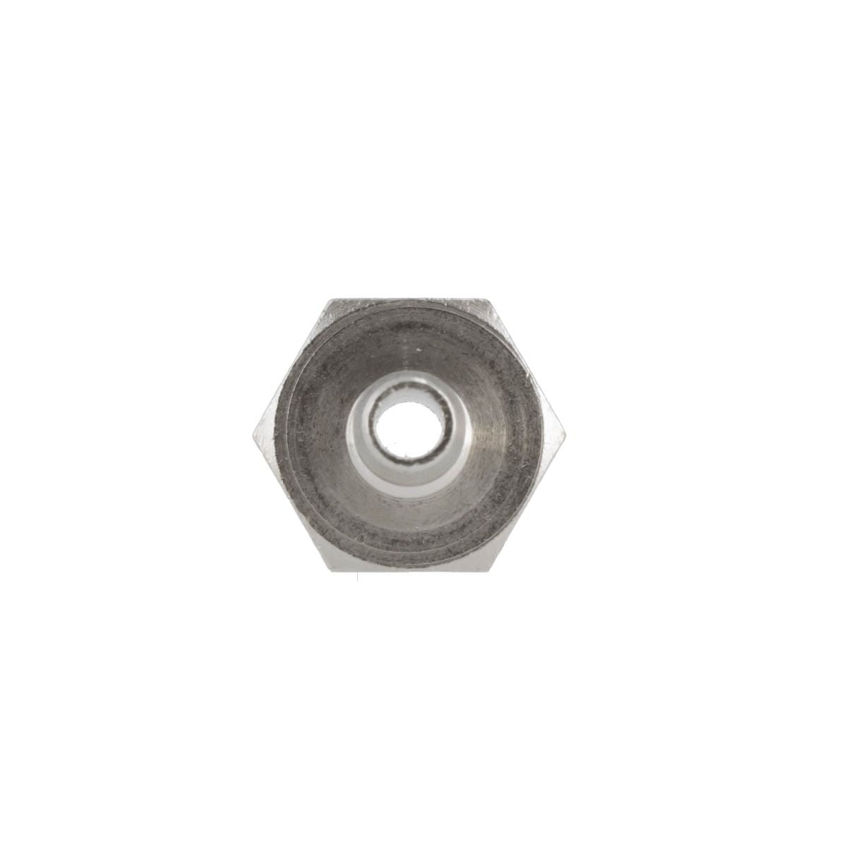 Złącze pneumatyczne Airpress GZ 1/2"x8 mm, sześciokąt z otworem, ciemne wykończenie