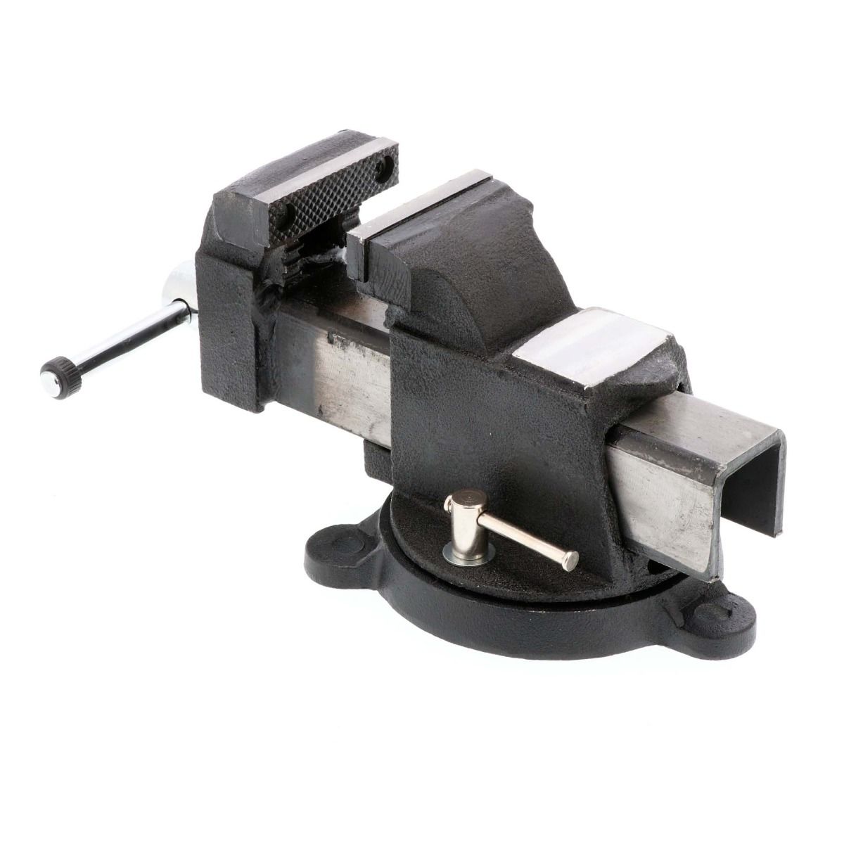 Stalowe imadło obrotowe 3" 75 x 120 mm 360º