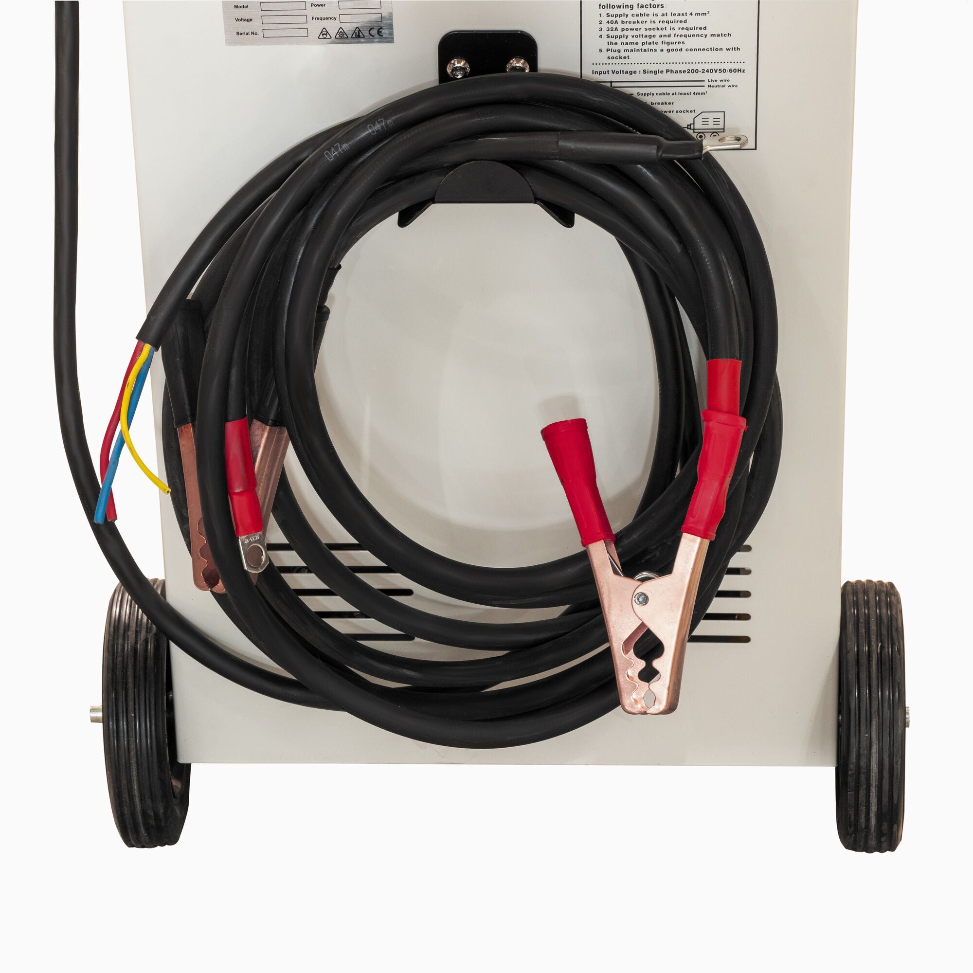 Prostownik do akumulatorów z rozruchem 12V 24V 20-72A FY2000