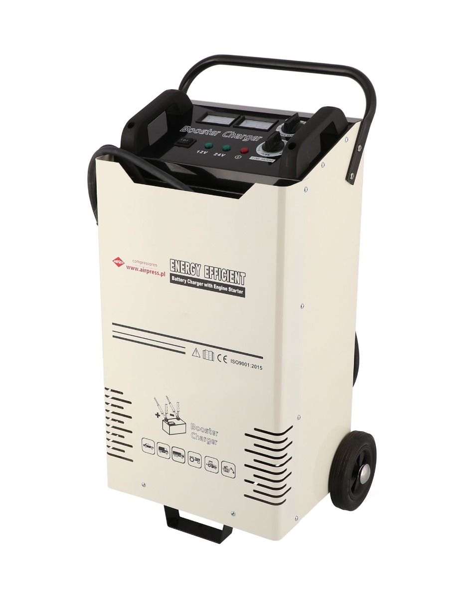 Prostownik do akumulatorów z rozruchem 12V 24V 20-72A FY2000