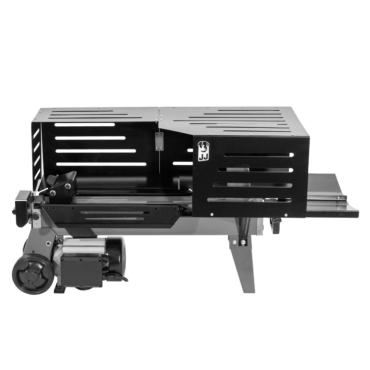 Łuparka do drewna elektryczna pozioma 5T 230V