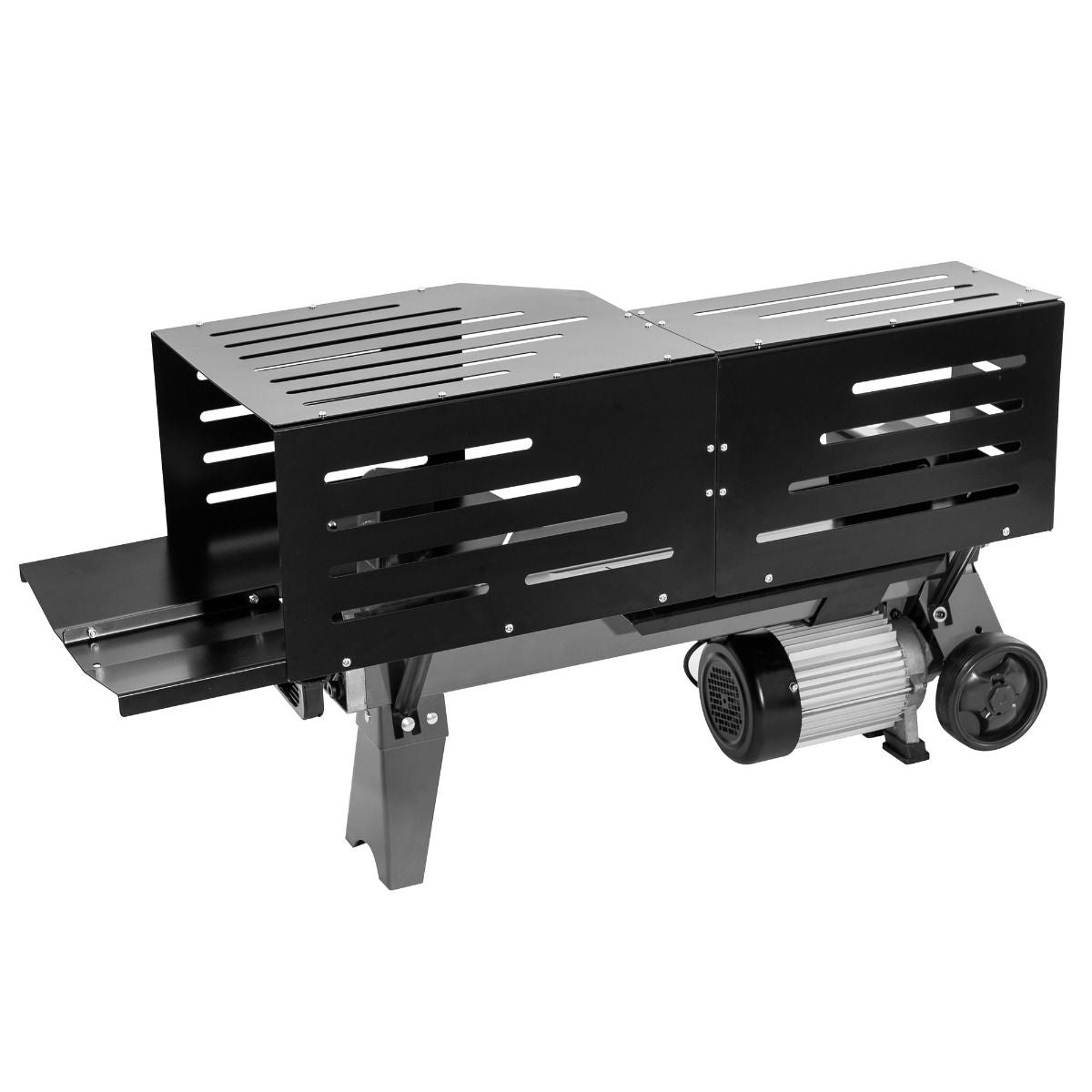 Łuparka do drewna elektryczna pozioma 5T 230V