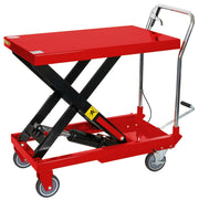 Stół nożycowy hydrauliczny wózek Airpress 455kg