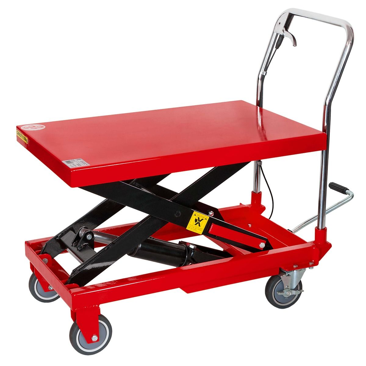 Stół nożycowy hydrauliczny wózek Airpress 455kg