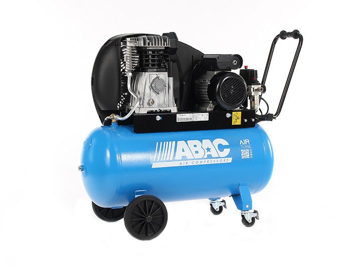 Kompresor Dwutłokowy ABAC PRO EXP A39B 90 CT3 (4116024279) | 10 Bar | 3.0 KM/2.2 kW | 393l/min | 90l | 400V