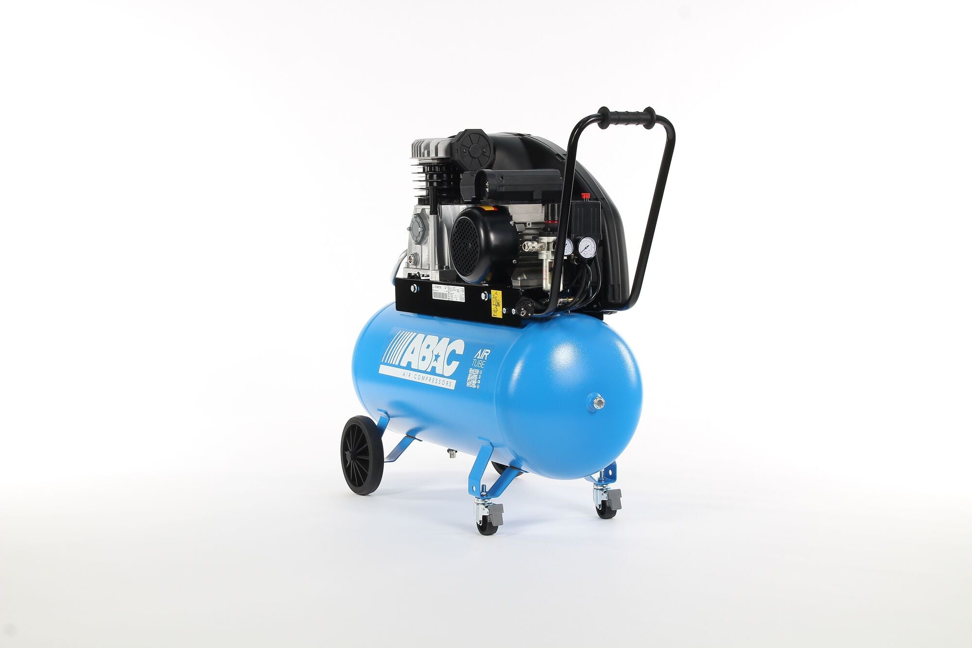 Kompresor Dwutłokowy ABAC PRO EXP A39B 90 CT3 (4116024279) | 10 Bar | 3.0 KM/2.2 kW | 393l/min | 90l | 400V