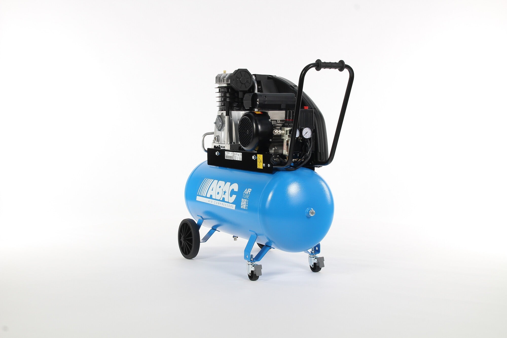 Kompresor dwutłokowy ABAC PRO EXP A49B 90 CT4 | 11 bar | 4.0 KM / 3.0 kW | 553 l/min | 90l | 400V