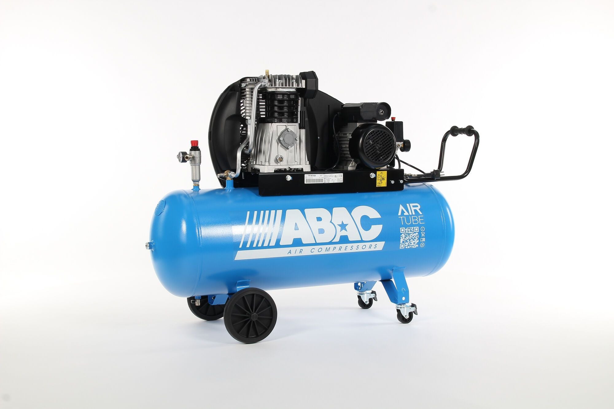 Sprężarka tłokowa ABAC PRO EXP A49B 150 CM3 (4116000251) | 11 Bar | 3.0 KM/2.2 kW | 444l/min | 150l | 230V