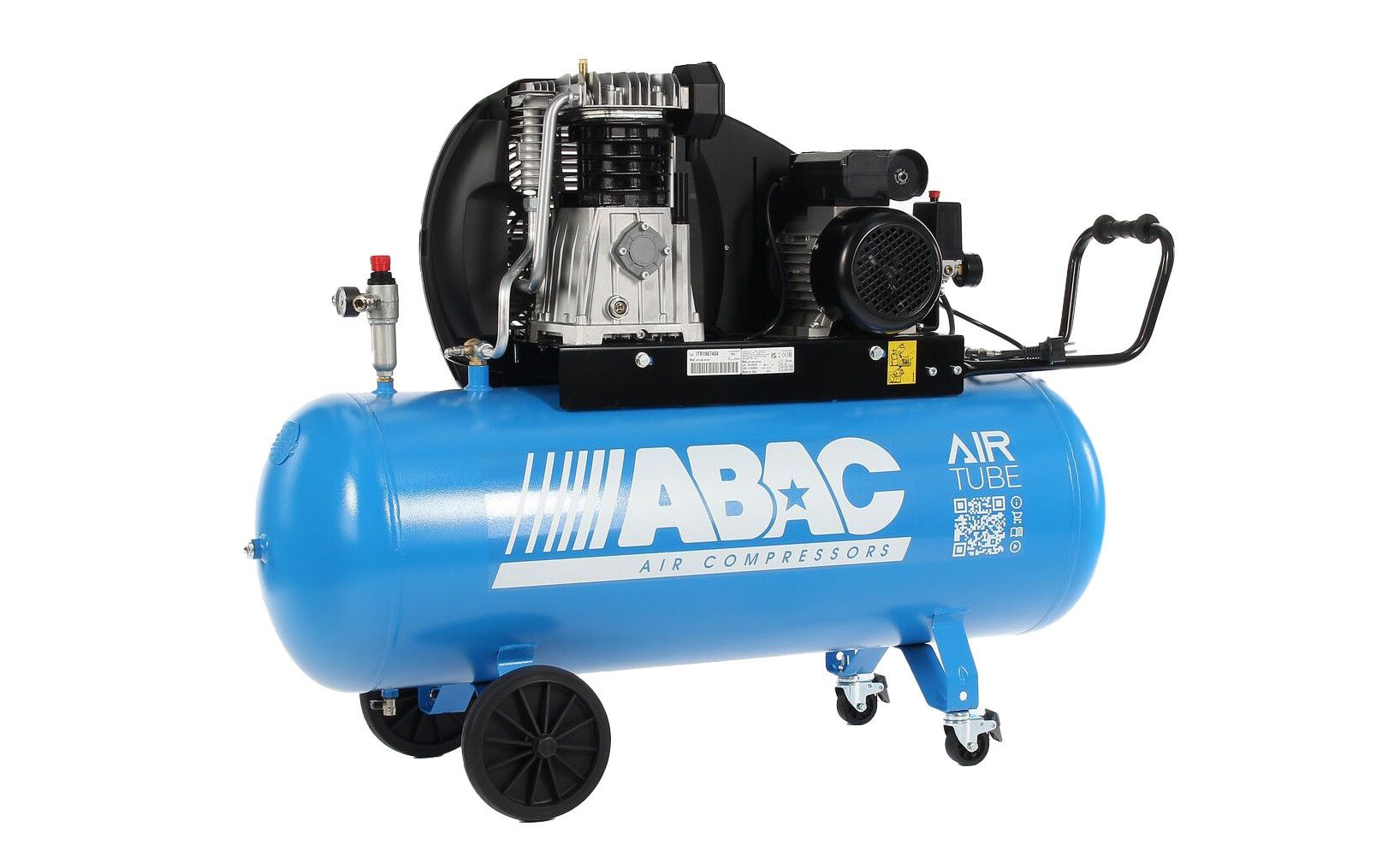 Sprężarka tłokowa ABAC PRO EXP A49B 150 CM3 (4116000251) | 11 Bar | 3.0 KM/2.2 kW | 444l/min | 150l | 230V