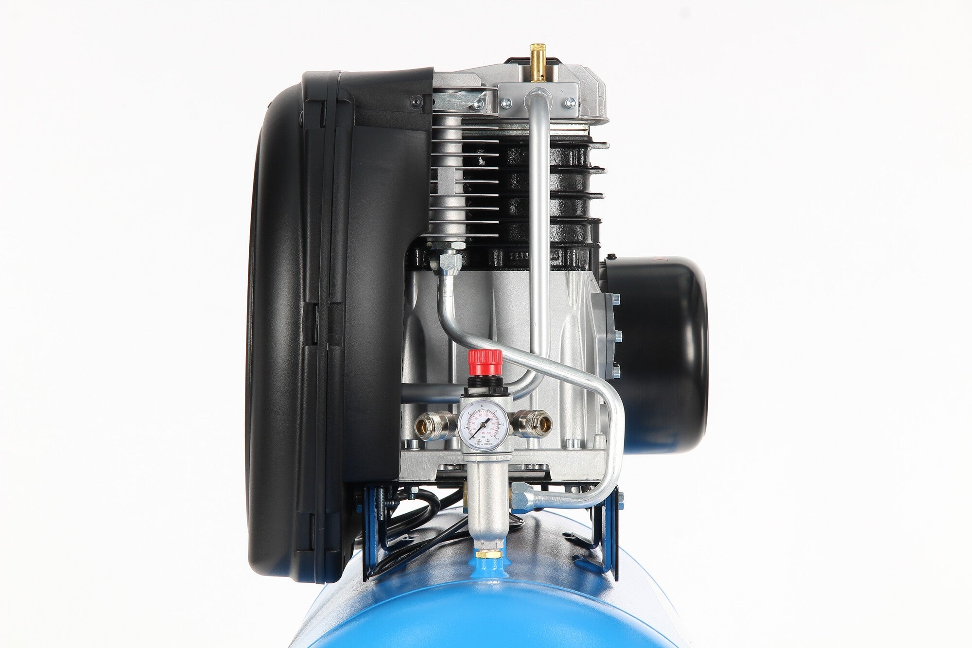 Sprężarka tłokowa ABAC PRO EXP A49B 150 CM3 (4116000251) | 11 Bar | 3.0 KM/2.2 kW | 444l/min | 150l | 230V