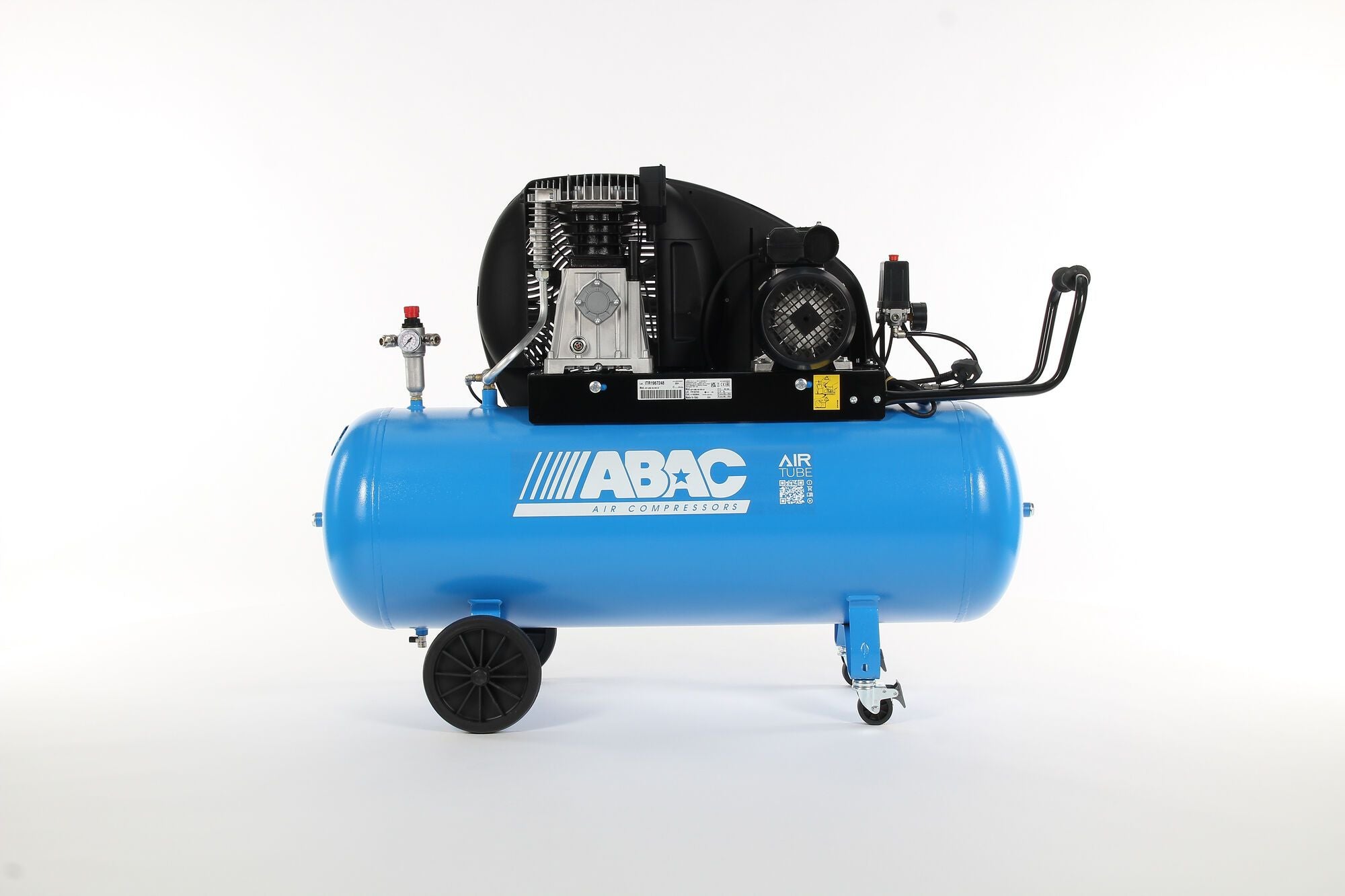 Kompresor Dwutłokowy  ABAC PRO EXP A39B 150 CM3 (4116024280) | 10 bar | 3.0KM/2.2kW | 393l/min | 150l | 230V