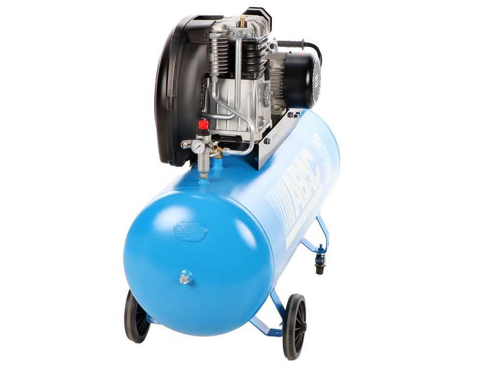 Kompresor Dwutłokowy ABAC PRO EXP A39B 200 CT3 (4116024152, 4116024283)| 10 bar | 3.0KM/2.2kW | 393l/min | 200l | 400V