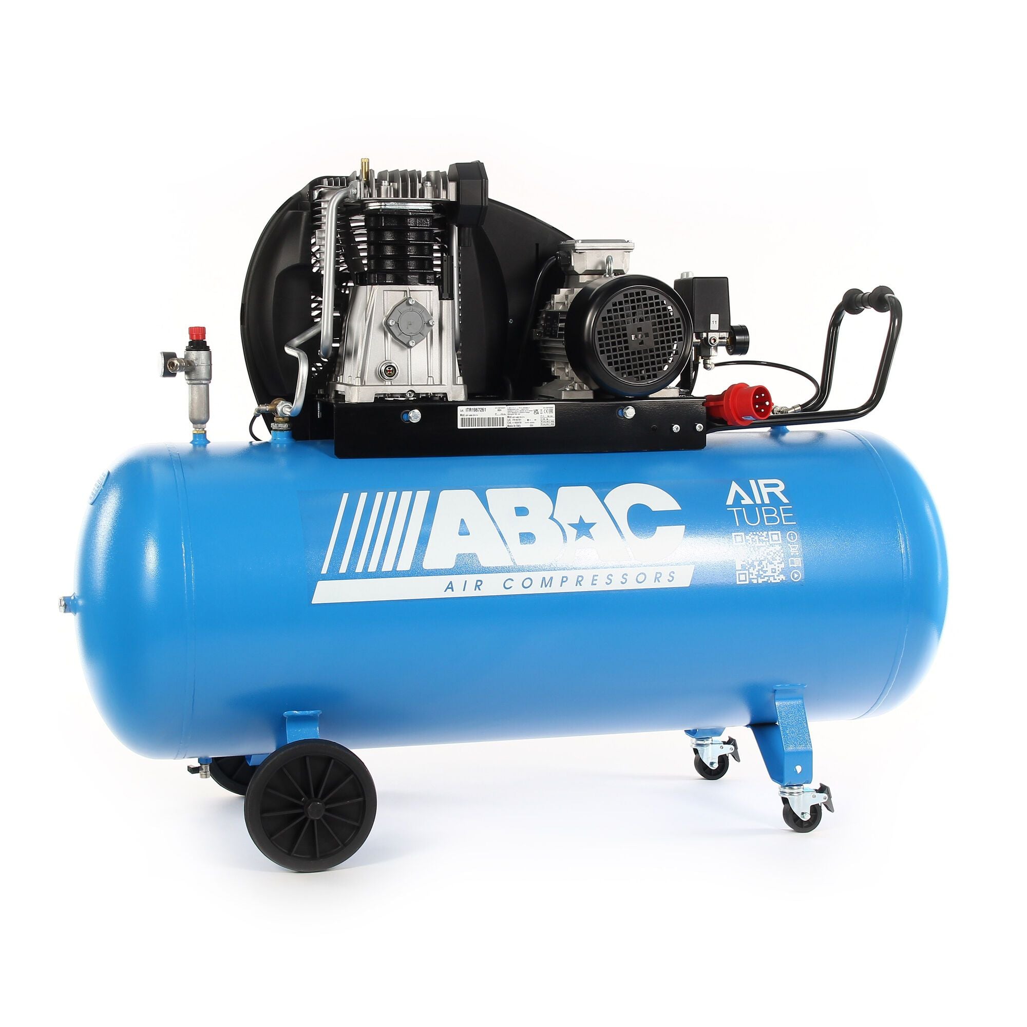 Kompresor Dwutłokowy ABAC PRO EXP A49B 270 CT4 | 11 Bar | 4.0 KM/3.0 kW | 553l/min | 270l | 400V