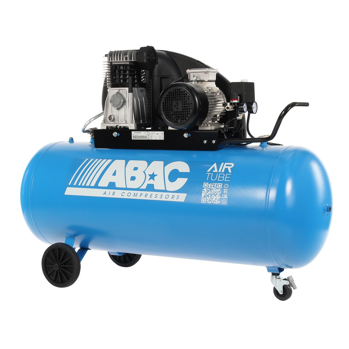 Kompresor Dwutłokowy ABAC LINE EXT A39B 270 CT4 (4116024287) | 10 Bar | 4.0 KM/3.0 kW | 486l/min | 270l | 400V