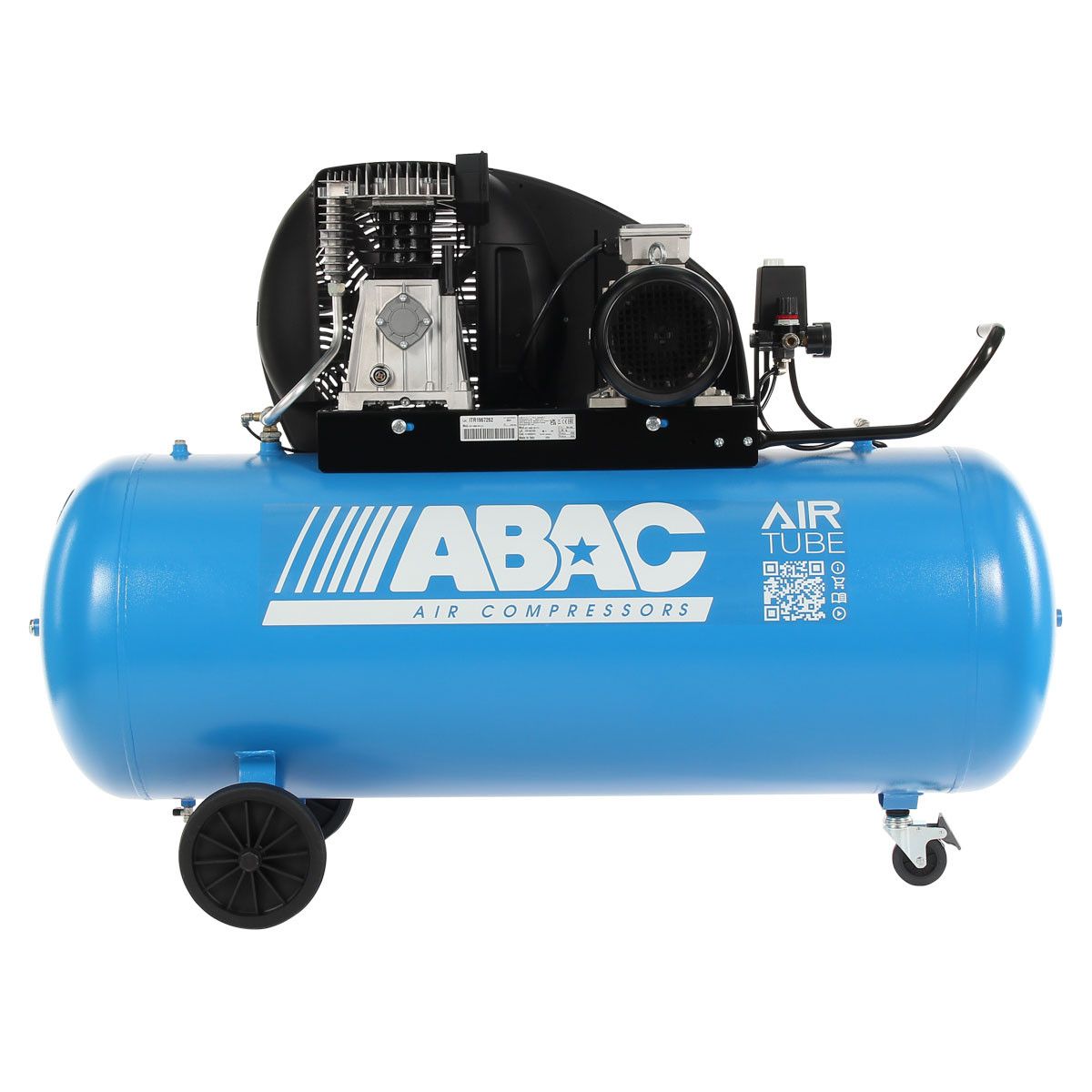 Kompresor Dwutłokowy ABAC LINE EXT A39B 270 CT4 (4116024287) | 10 Bar | 4.0 KM/3.0 kW | 486l/min | 270l | 400V