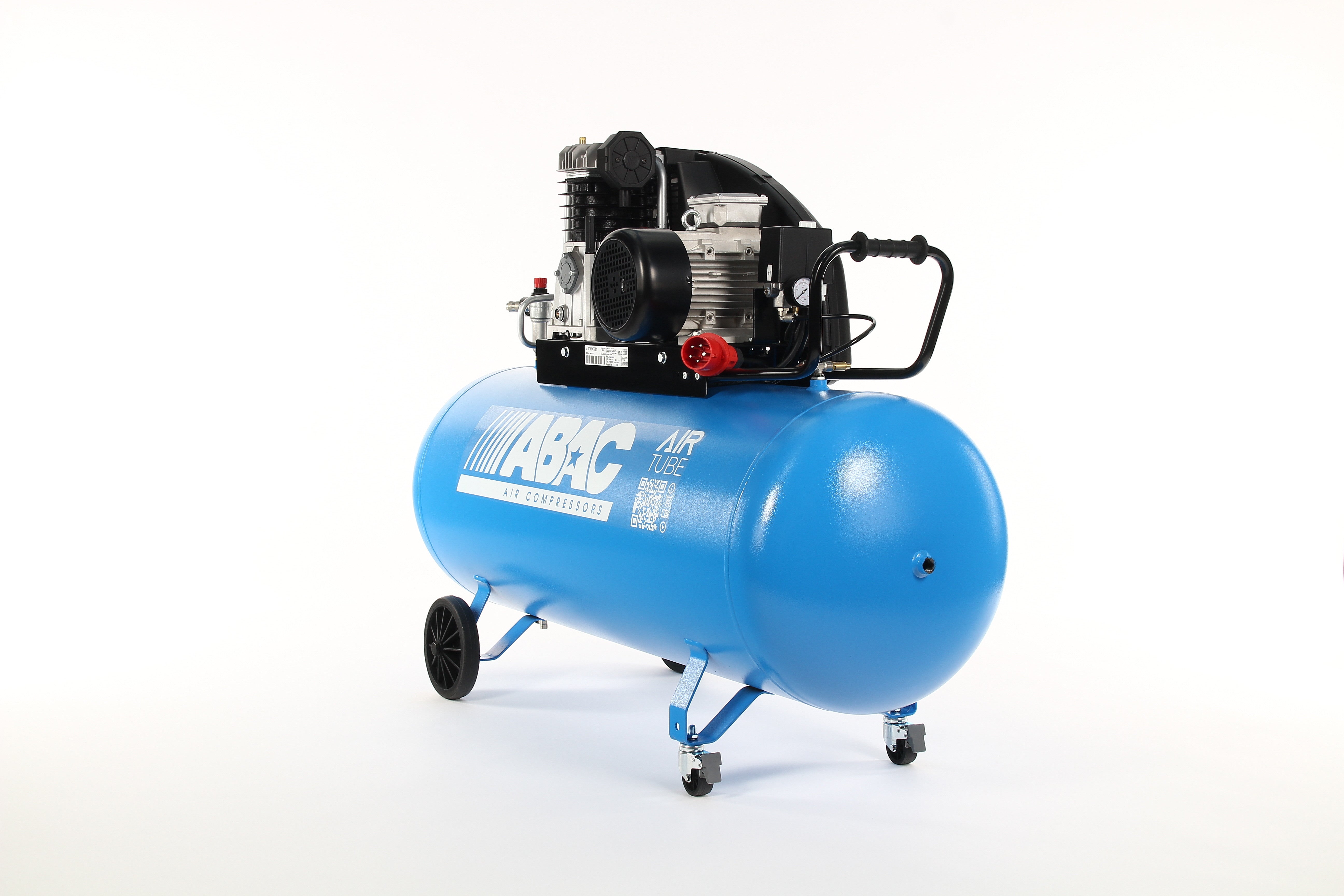Kompresor dwutłokowy ABAC PRO EXP A49B 270 CT5,5 (4116000243) | 11 bar | 5.5 KM / 4.0 kW | 595 l/min | 270l | 400V