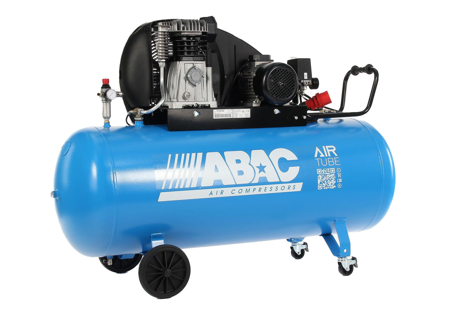 Kompresor Dwutłokowy ABAC PRO EXP A39B 270 CT3   (4116024286, 4116024549) | 10 Bar | 3.0 KM/2.2 kW | 393l/min | 270l | 400V