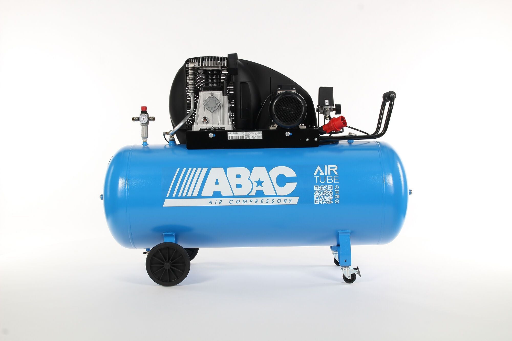 Kompresor Dwutłokowy ABAC PRO EXP A39B 270 CT3   (4116024286, 4116024549) | 10 Bar | 3.0 KM/2.2 kW | 393l/min | 270l | 400V