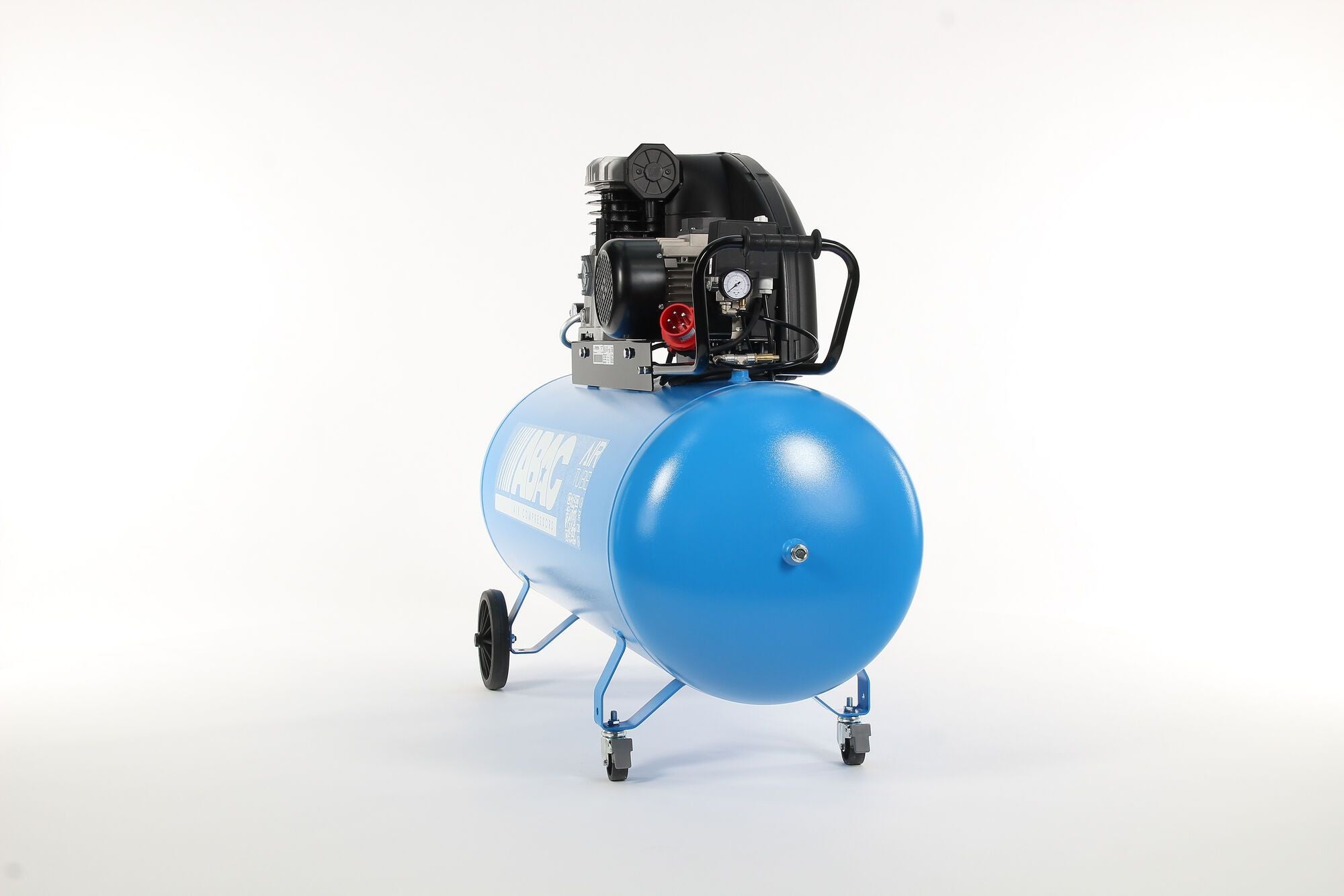 Kompresor Dwutłokowy ABAC PRO EXP A39B 270 CT3   (4116024286, 4116024549) | 10 Bar | 3.0 KM/2.2 kW | 393l/min | 270l | 400V