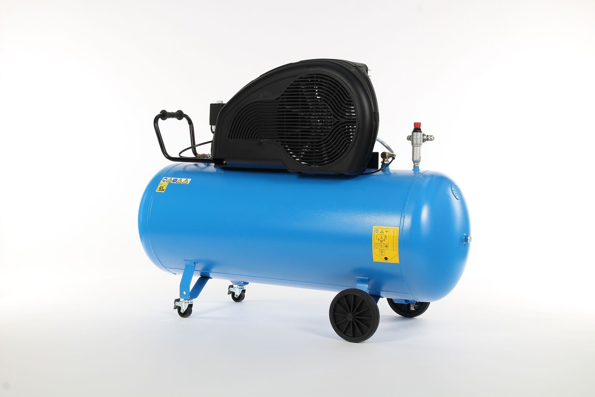 Kompresor Dwutłokowy ABAC PRO EXP A39B 270 CT3   (4116024286, 4116024549) | 10 Bar | 3.0 KM/2.2 kW | 393l/min | 270l | 400V