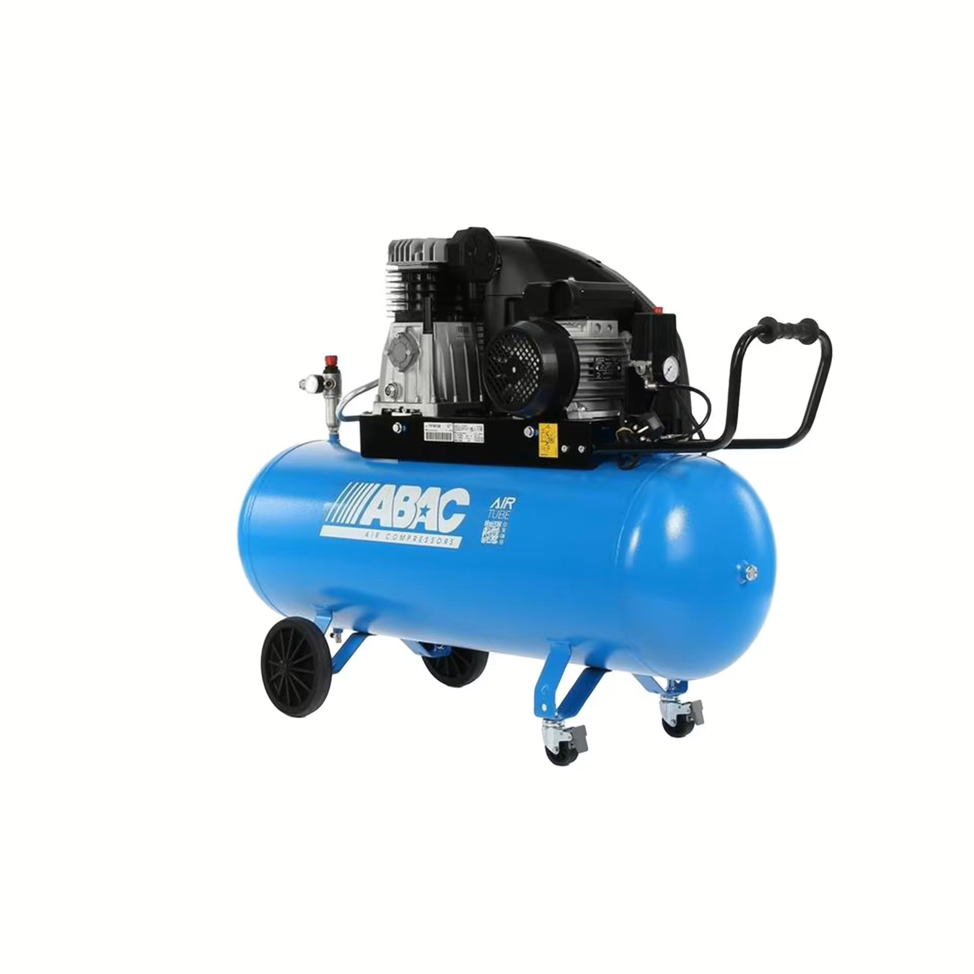Kompresor Dwutłokowy ABAC PRO EXP A39B 150 CT3 (4116024281, 4116024150) | 10 bar | 3.0KM/2.2kW | 393l/min | 150l | 400V