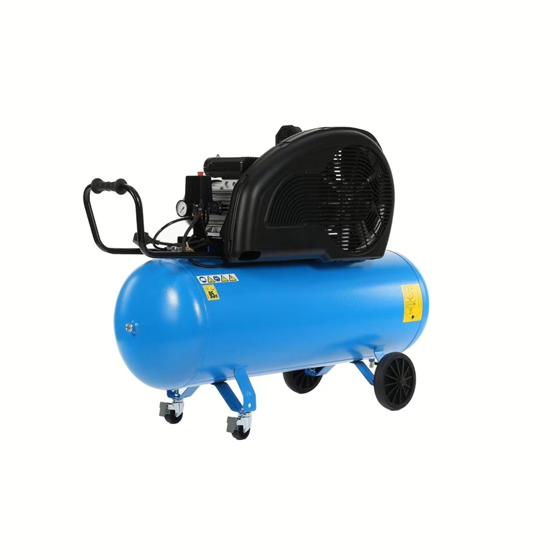 Kompresor Dwutłokowy ABAC PRO EXP A39B 150 CT3 (4116024281, 4116024150) | 10 bar | 3.0KM/2.2kW | 393l/min | 150l | 400V