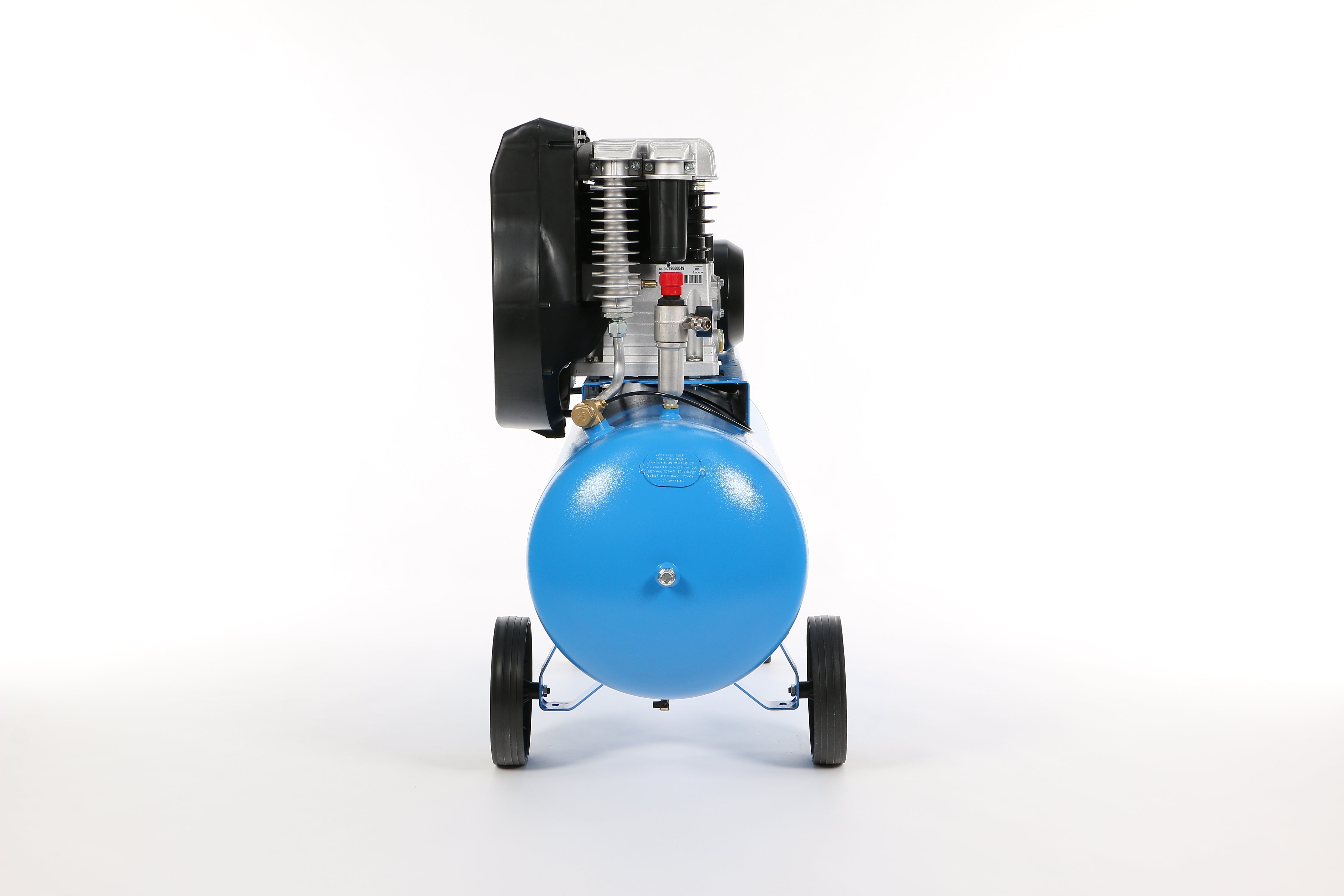 Kompresor dwutłokowy ABAC PRO B5900B/200 CT5.5 | 11 bar | 5.5 KM/4 kW | 653 l/min | 200 l | 400V