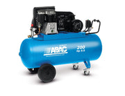 Kompresor dwutłokowy ABAC PRO B5900B/200 CT5.5 | 11 bar | 5.5 KM/4 kW | 653 l/min | 200 l | 400V