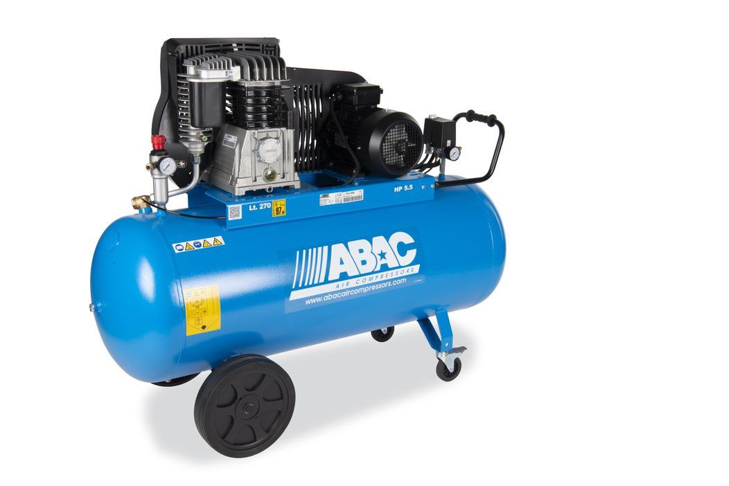 Kompresor dwutłokowy ABAC PRO B5900B/270 CT5.5 | 11 bar | 5.5 KM/4 kW | 653 l/min | 270 l | 400V