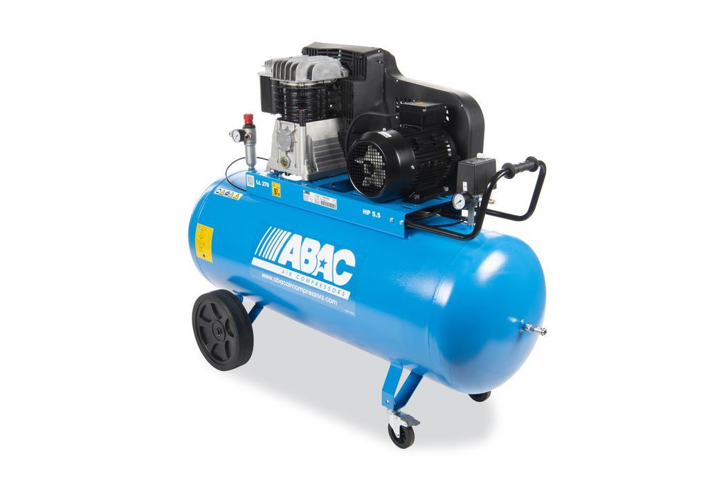 Kompresor dwutłokowy ABAC PRO B5900B/270 CT5.5 | 11 bar | 5.5 KM/4 kW | 653 l/min | 270 l | 400V